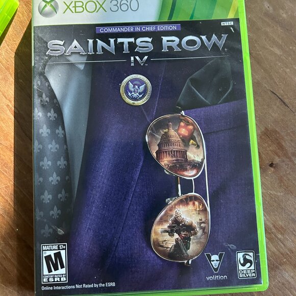 xbox360 game, Saints Row IV, Commander in Chief Edition - Picture 1 of 2